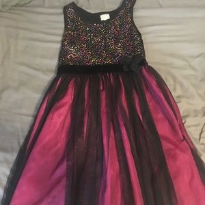 Black and Red Dress from D-Signed Collection